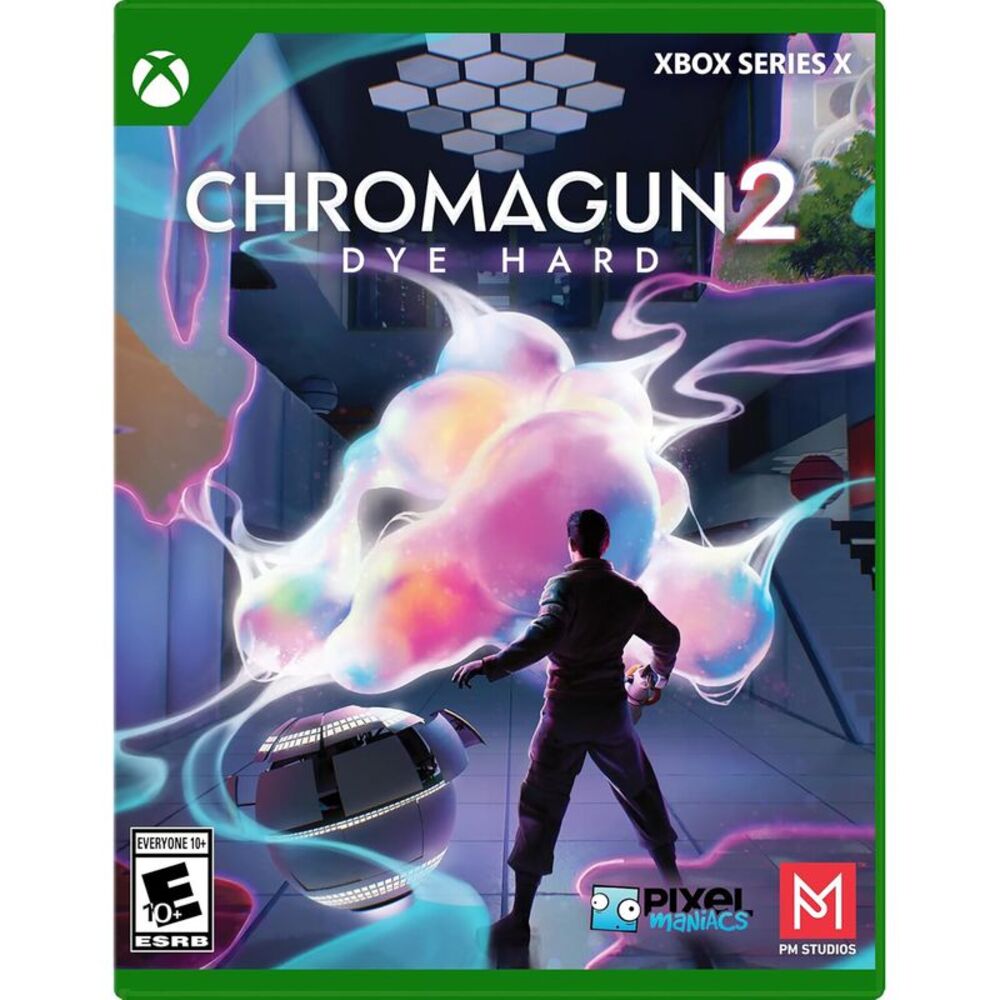 ChromaGun 2: Dye Hard for XBOX Series X  VIDEOGAMES